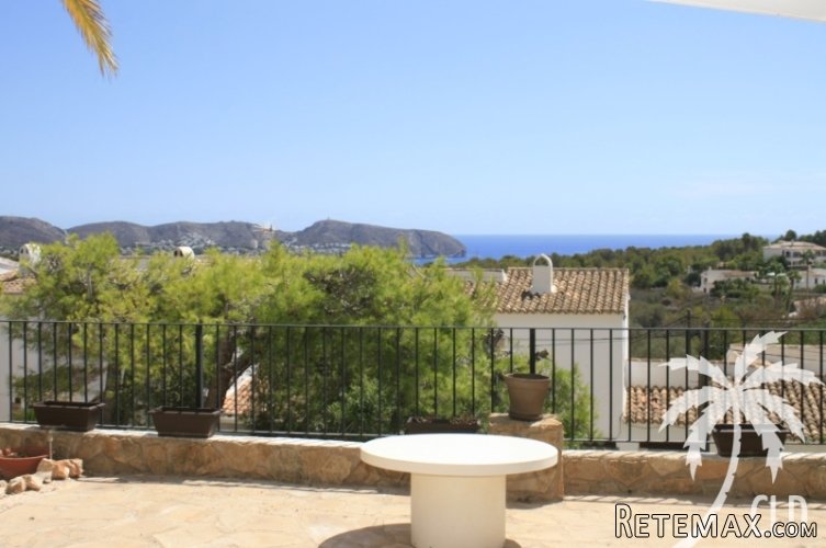 Sea view bungalow for sale in Moraira. This immaculately.. - 3