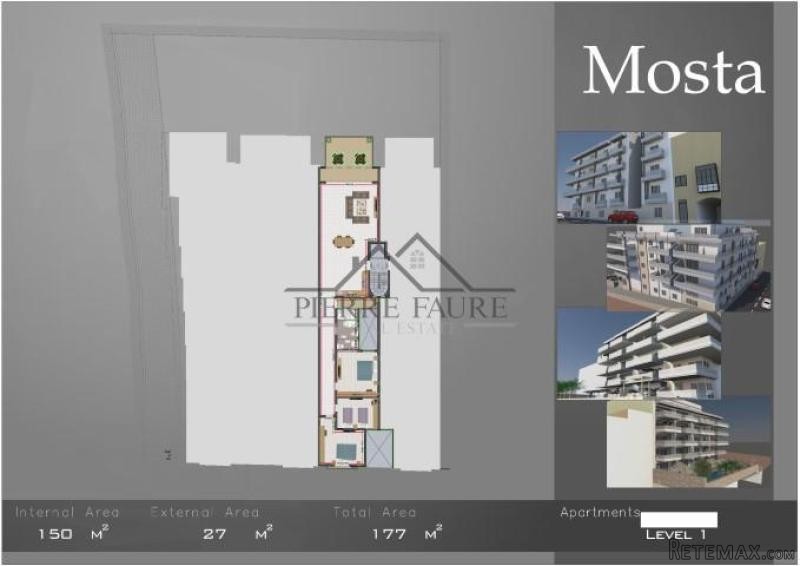 Apartment - Mosta - 2