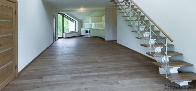 Spacious Two-Level Apartment In Riga - 2