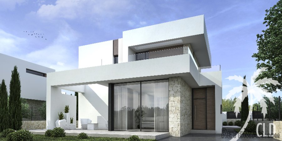 Modern villa project within easy walking distance of the.. - 2