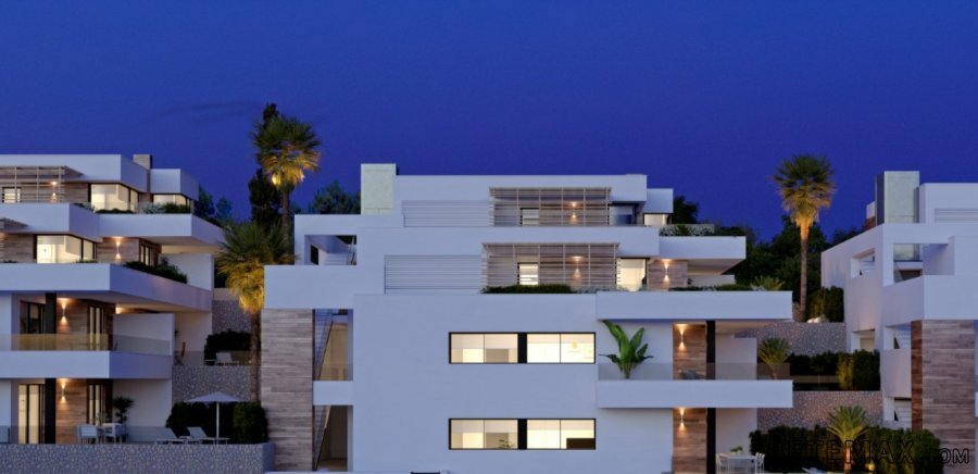 Complejo residencial está ubicado en Benitachell, entre..
