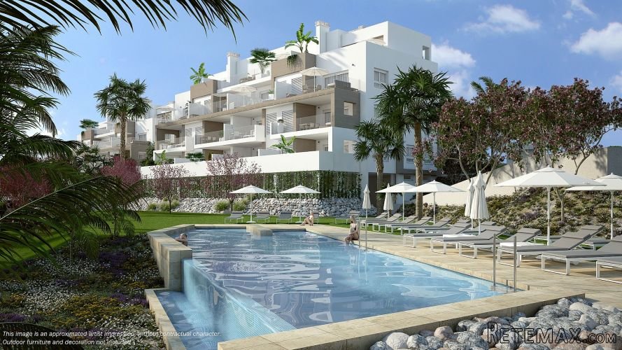 The apartments are located in an urbanization in.. - 4