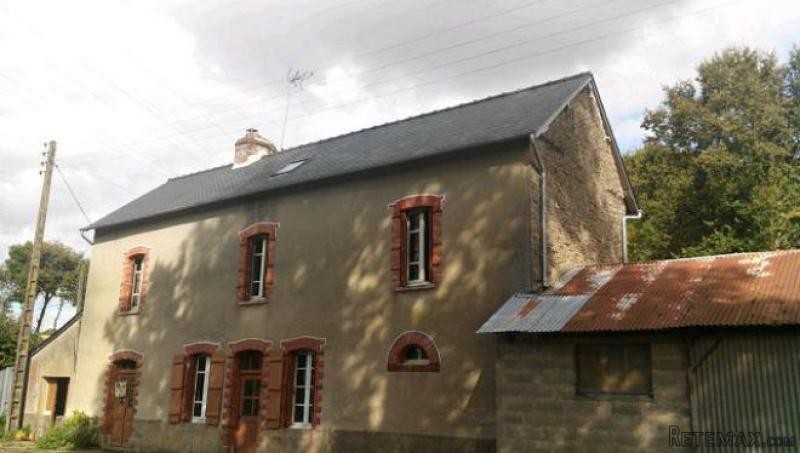House to Develop at Edge of Town - 2