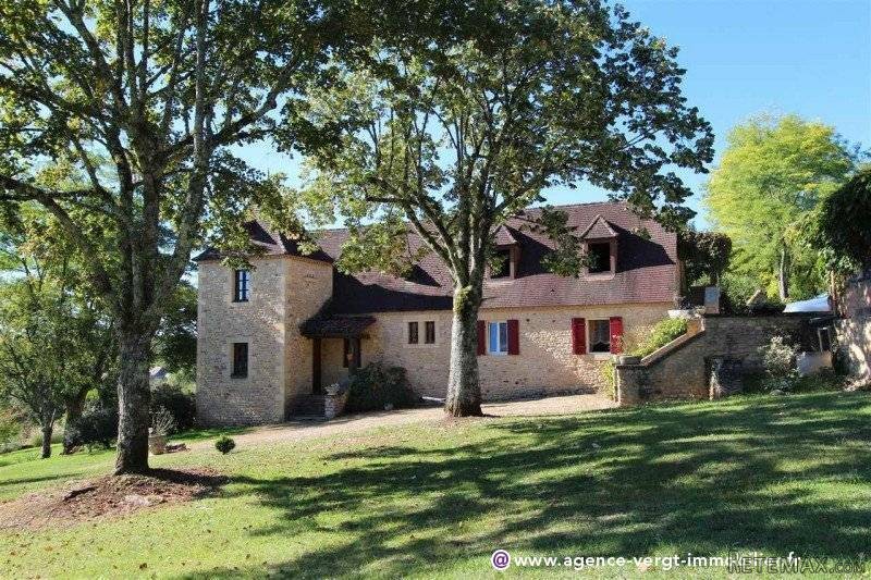 Stone House With Gite Land And Swimming..