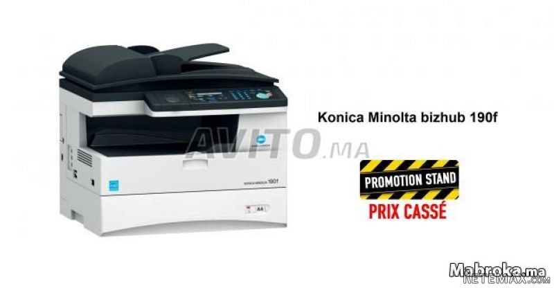 Copieur Noir et Blanc Konica Minolta..