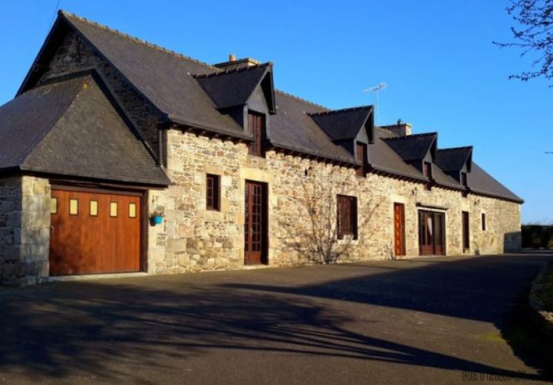 Detached Longere Style Country House
