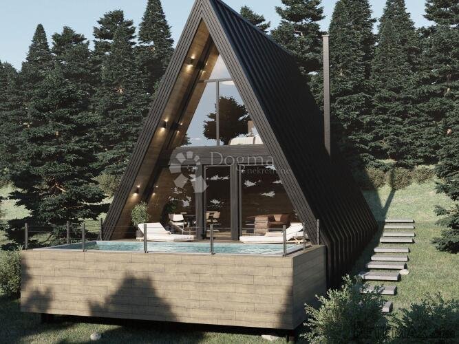 Građevinsko zemljište Molvice (blizina Samobora) 936m² - 2