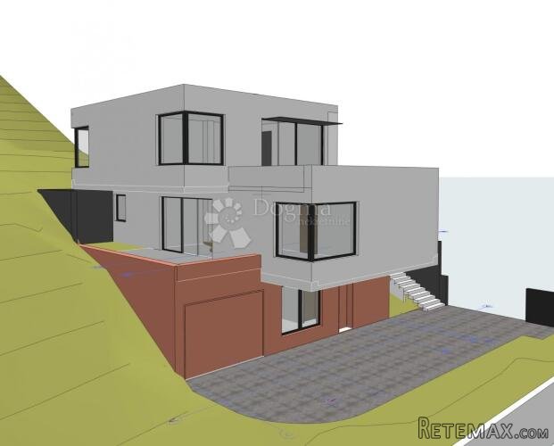 Građevinsko zemljište s projektom i dozvolom, Črnomerec, 164 - 2
