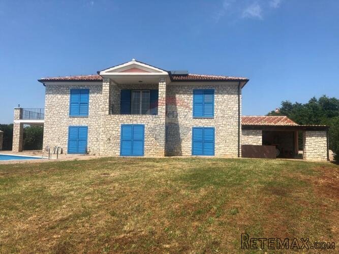Istra, Umag, lijepa kamena kuća sa bazenom - 2