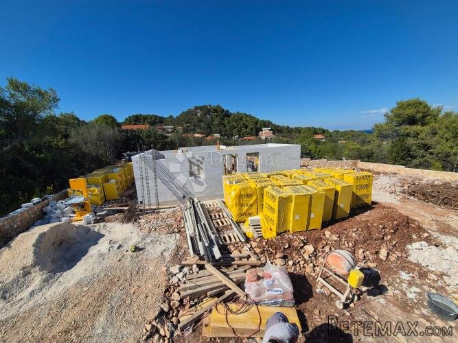 LUKORAN - KUĆA S BAZENOM I POGLEDOM NA MORE V3