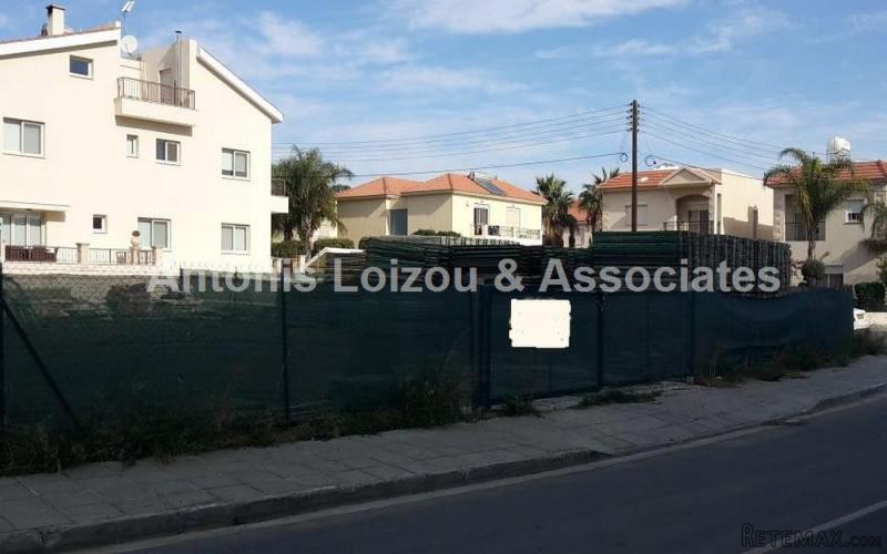 Residential Plots in Kato Polemidia.. - 2