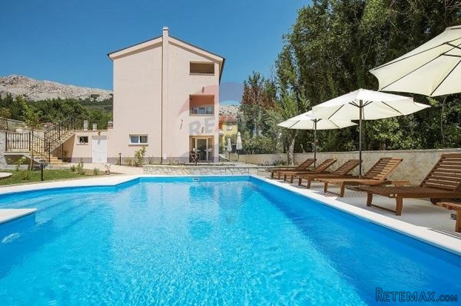 Baška - prekrasna villa s bazenom - 3