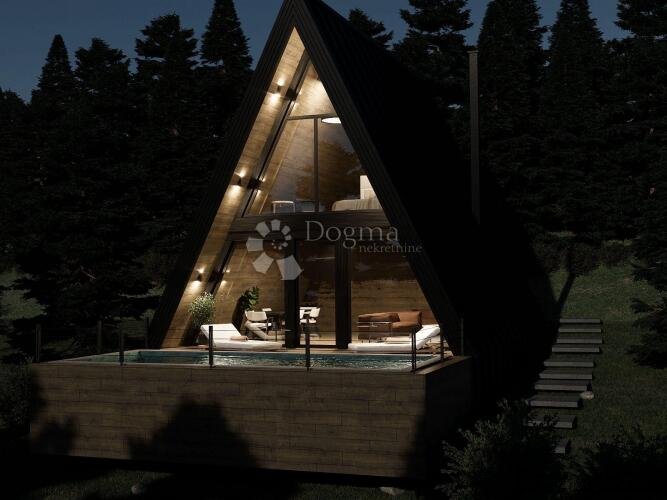 Građevinsko zemljište Molvice (blizina Samobora) 936m² - 3
