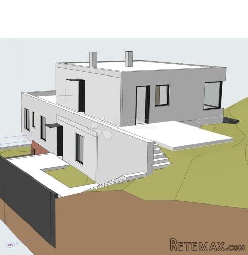 Građevinsko zemljište s projektom i dozvolom, Črnomerec, 164 - 3