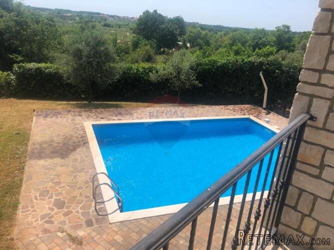 Istra, Umag, lijepa kamena kuća sa bazenom - 3