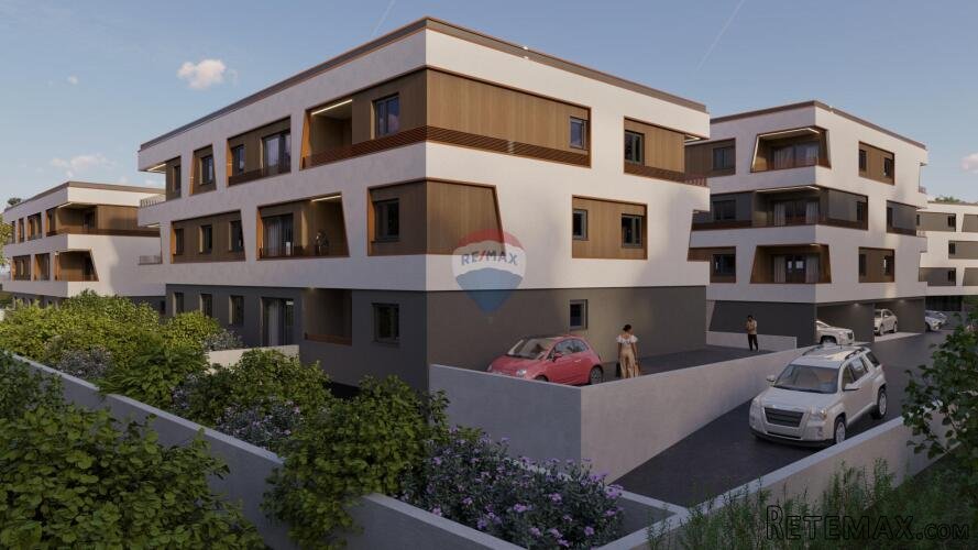 Istra, Poreč - stan na trećem katu novogradnje s pogledom na