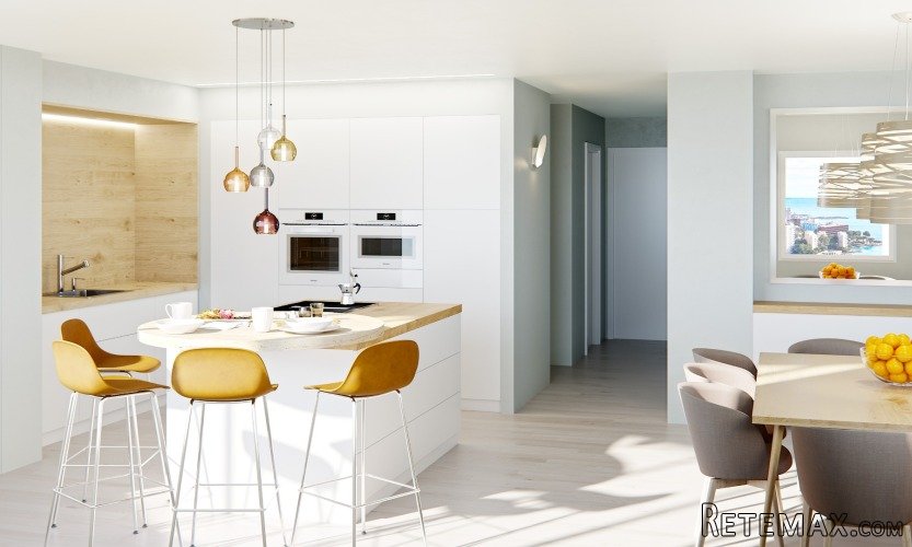 Modern penthouse located on the 10th floor which offers a..