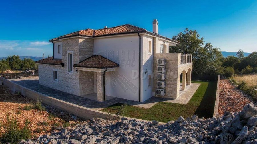 Prekrasna vila s pogledom na more! Otok Krk! - 5