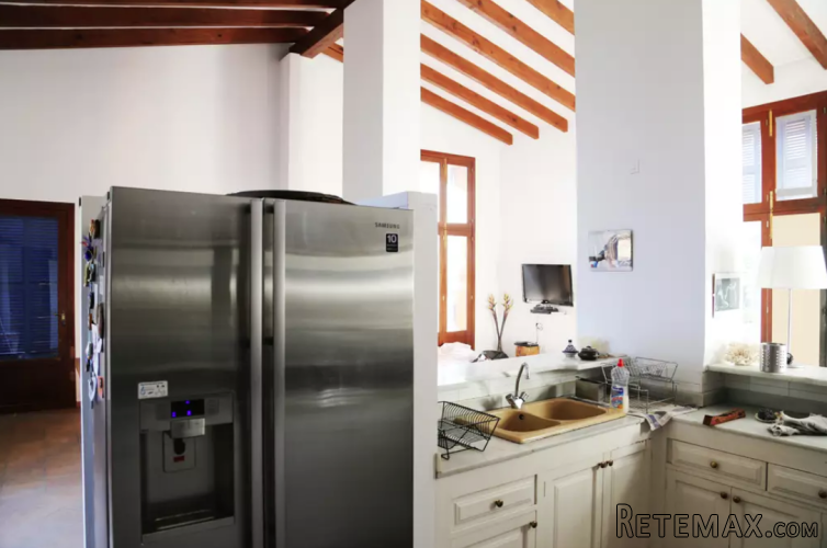 This charming property is located outside the village of..