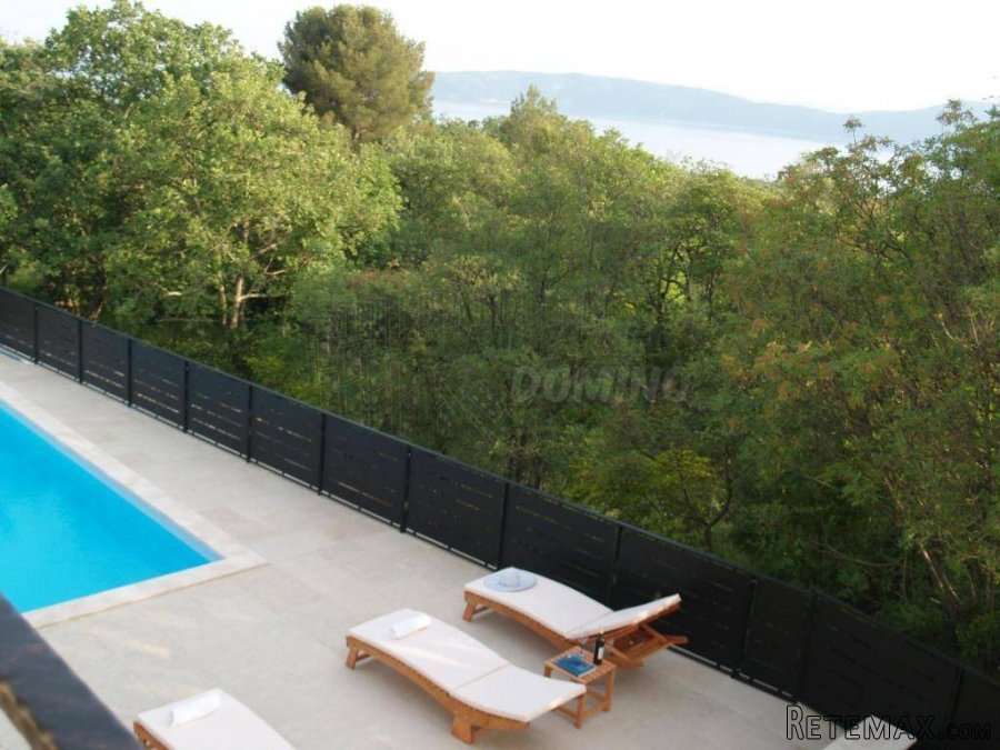 Prekrasna vila s pogledom na more! Otok Krk! - 8