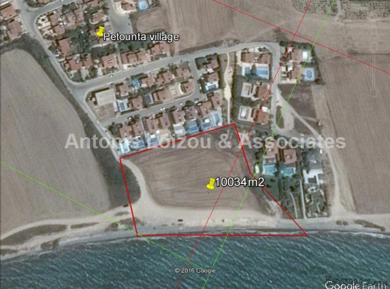 Beach Front Tourist Building Land