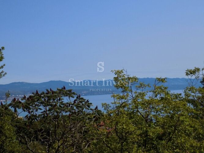IČIĆI, građevinsko zemljište od 1400 m2 s pogledom na more - 2
