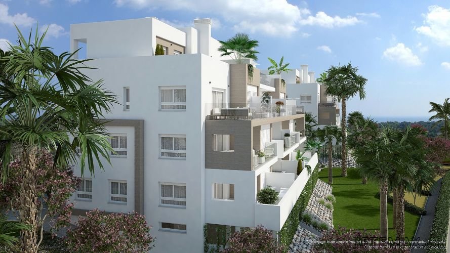 The apartments are located in an urbanization in.. - 2