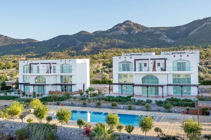 Bahceli Seaview Garden Apartment - 2 Bed - 2