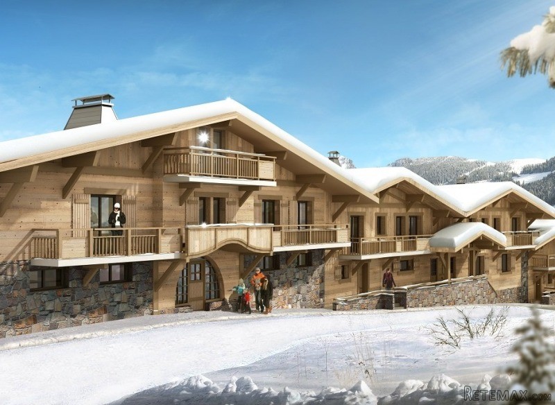 Two bedroom luxury off plan duplex ski.. - 2