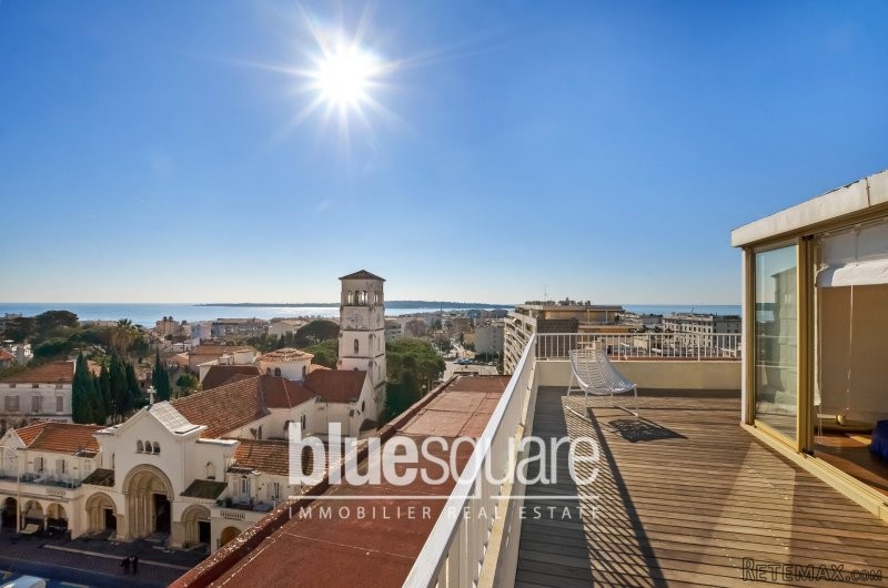 Duplex apartment roof top in Cannes