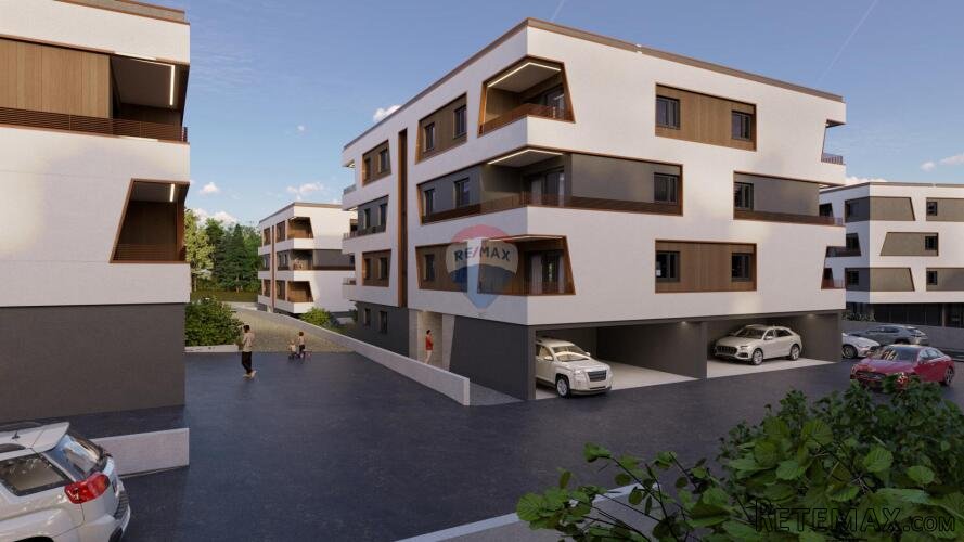 Istra, Poreč - stan na trećem katu novogradnje s dvije spava