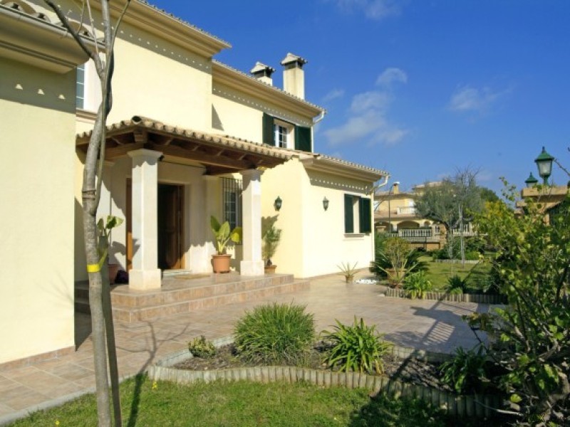 Spacious Villa In Marratxi