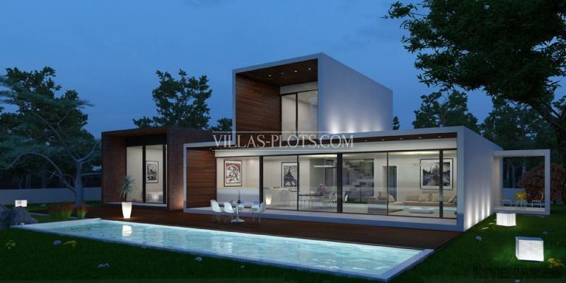 4 Bedroom Villa In Javea