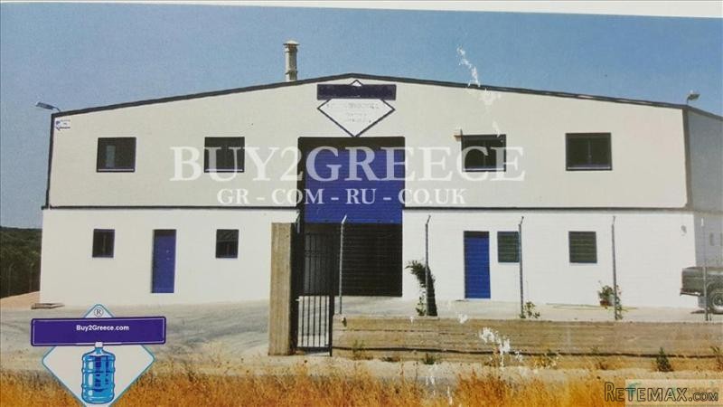 Β584- FOR SALE WATER BOTTLING..
