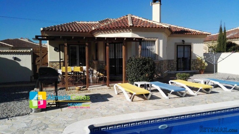Villa For Sale In Arboleas