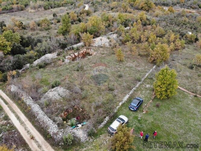 Istra, Rovinj, poljoprivredno zemljište sa ucrtanim objektom - 2