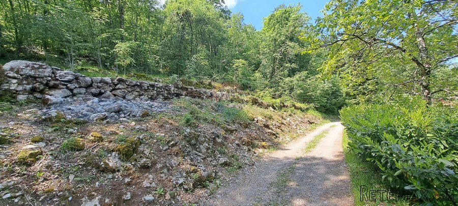 MATULJI, ZVONEĆA - građevinsko zemljište 5387 m2 - 3