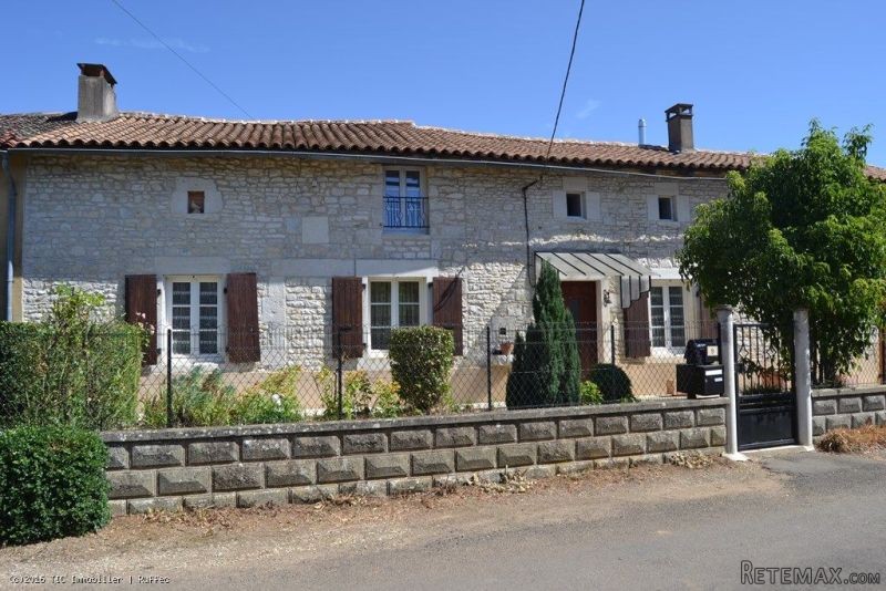 Pretty Stone House Close To Ruffec In A..