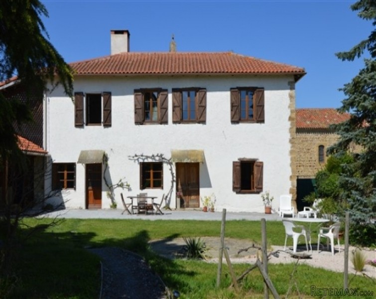Pretty Restored Former Farmhouse With..