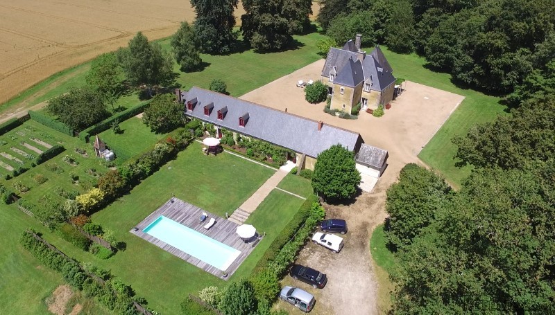17c Maison De Maitre In The Heart Of.. - 2