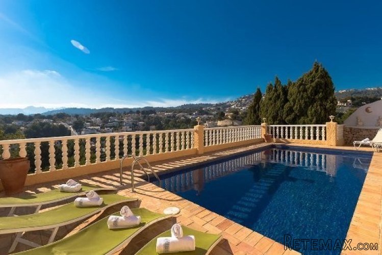 COZY VILLA IN BENISSA OVERLOOKING THE SEA AND THE ROCK - 2