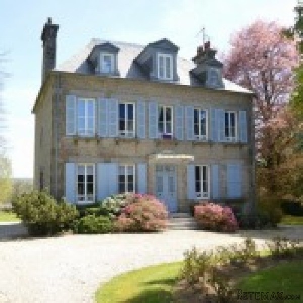 Manor House with Open Views