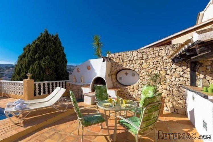 COZY VILLA IN BENISSA OVERLOOKING THE SEA AND THE ROCK - 3