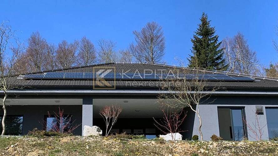GORSKI KOTAR, LOKVE - Niskoenergetska moderna kuća - 3