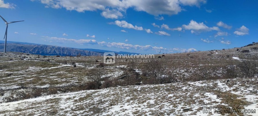 Senj, Krivi put, građ. zemljište s ucrtanom ruševinom - 3