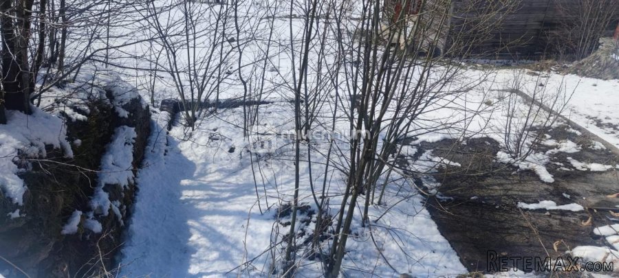 Senj, Krivi put, građ. zemljište s ucrtanom ruševinom - 7