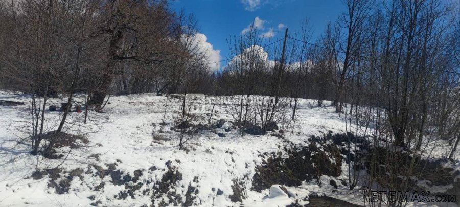 Senj, Krivi put, građ. zemljište s ucrtanom ruševinom - 9