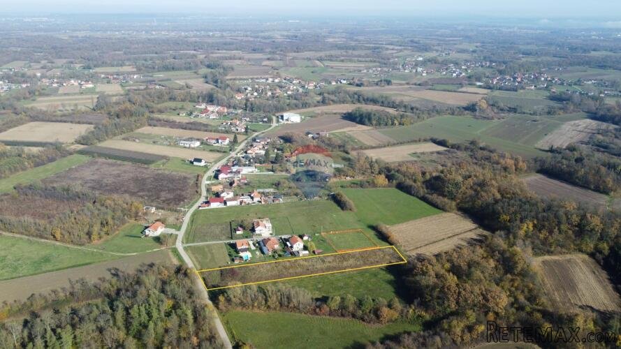 Velika Gorica, Ribnica, građevinsko zemljište 5101m2
