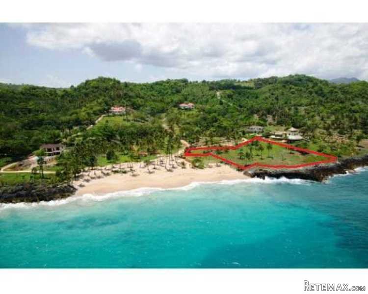 Beachfront Lot In Samana/las Galeras.. - 2