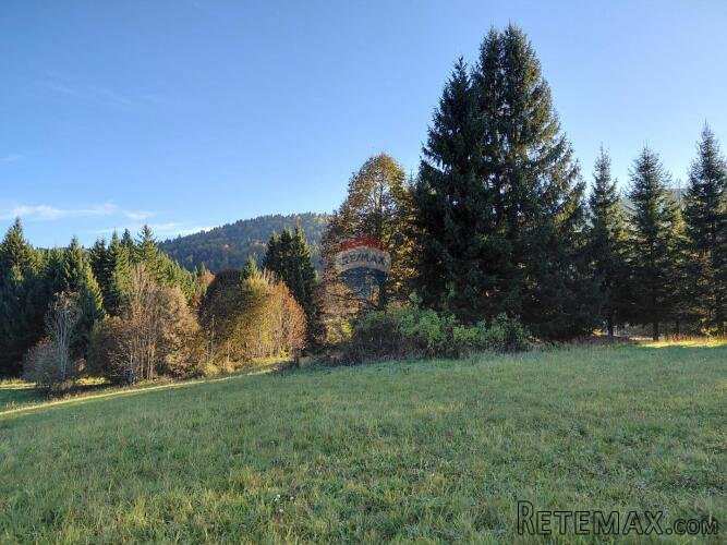 Gorski kotar, Stara Sušica - građevinski teren s predivnim p
